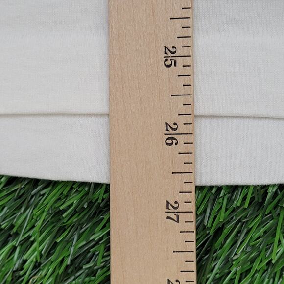 Vintage 1991 New-York 25th Anniversary Shirt Womens XL 21x26 White Vica - Picture 5 of 13